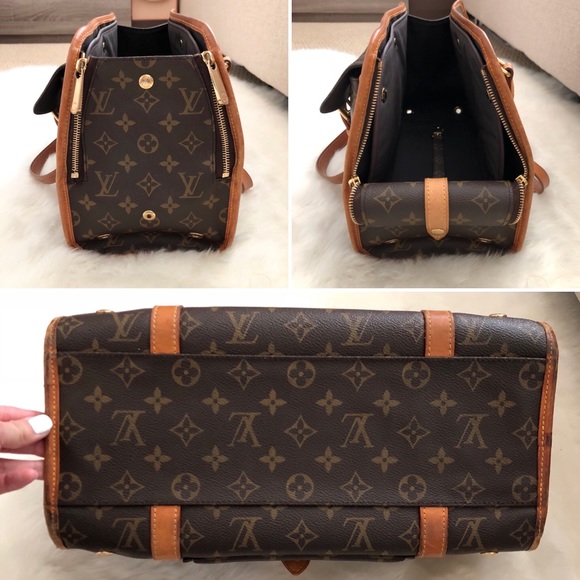 ❌SOLD❌ 🖤 LOUIS VUITTON Baxter PM Dog Carrier - Picture 5 of 8